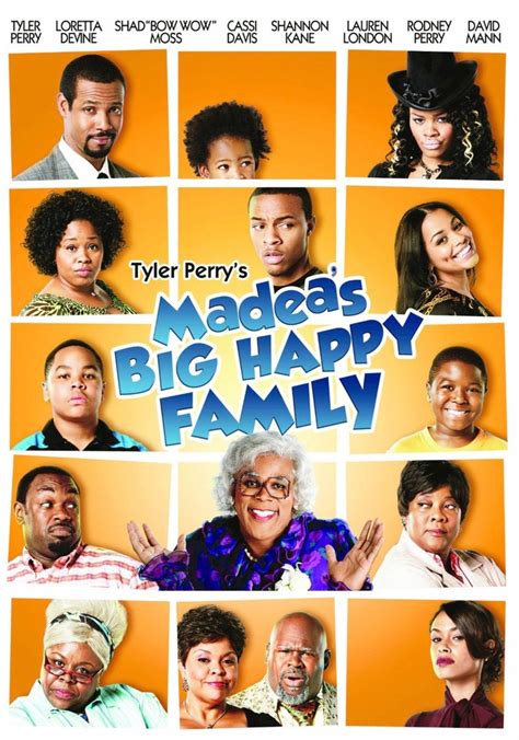 where to watch madea's big happy family